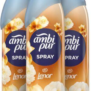 AMBI PUR Deodorant Room Spray, Pack of 8 Deodorants