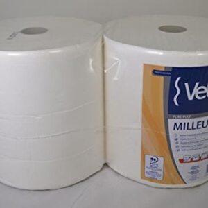 INDUSTRIAL PAPER COILS VEIL 800STR ROLLS MILLEUSI ABSORBENT DRYER 2PCS