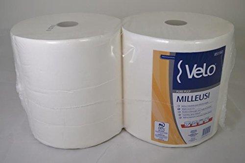 INDUSTRIAL PAPER COILS VEIL 800STR ROLLS MILLEUSI ABSORBENT DRYER 2PCS