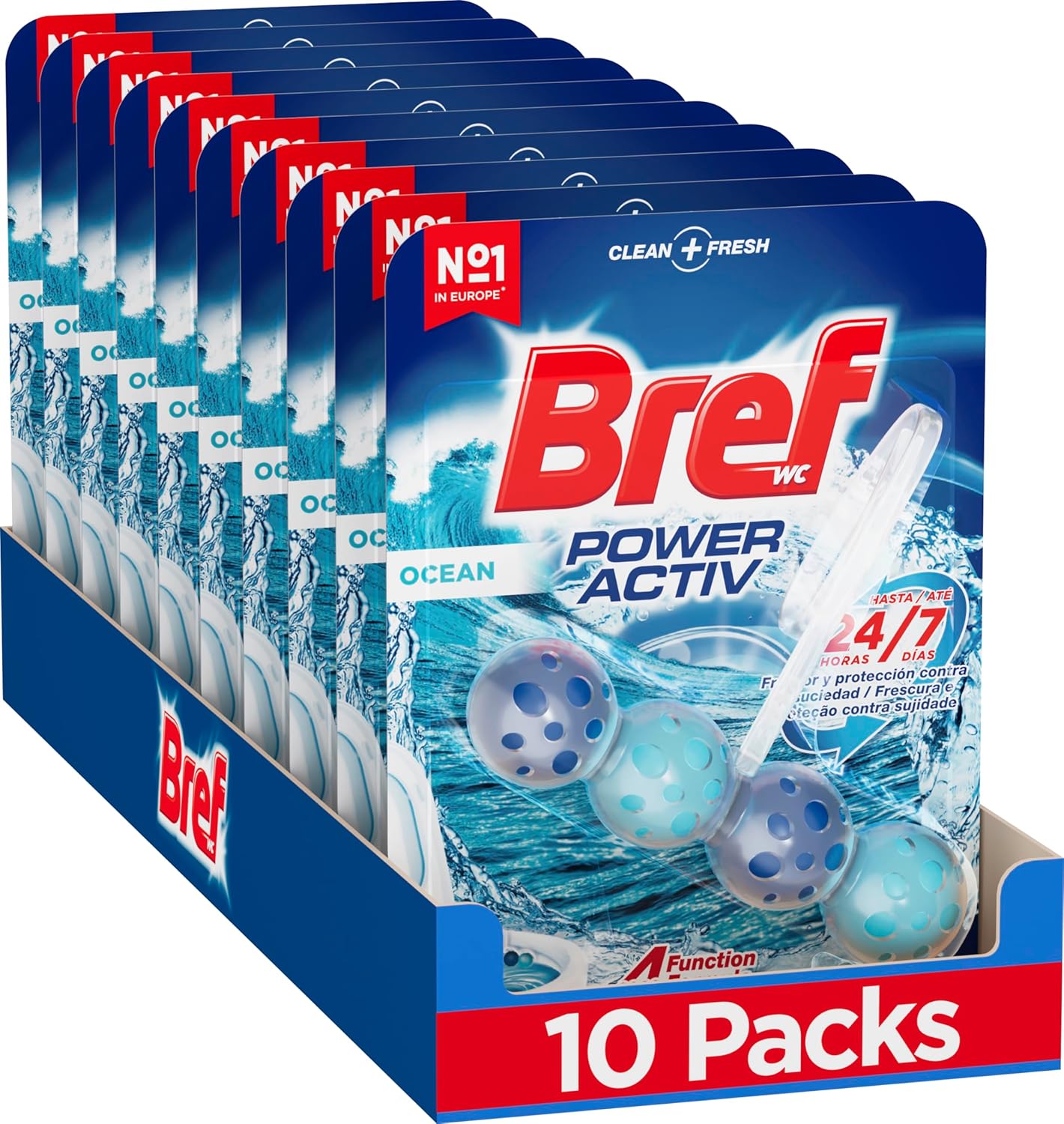 Bref Bref WC Power Activ Oceano