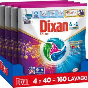 Dixan DISCS 4in1 Colour Washing Machine Detergent