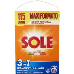 Sun Powder washing machine White Shining 115 washes 5.75 kg