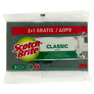 Scotch Brite Solofibra Forte 2+1 pieces