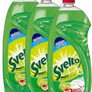 SVELTO 12 Pieces DETERSIVIO Lemon Dishes CASA Cucina